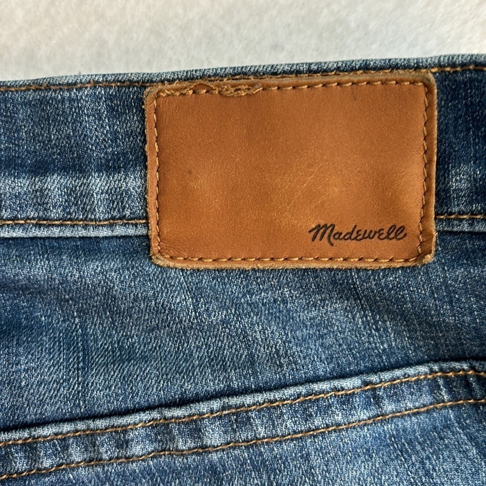 Madewell button fly skinny jeans size 27 - Picture 8 of 8